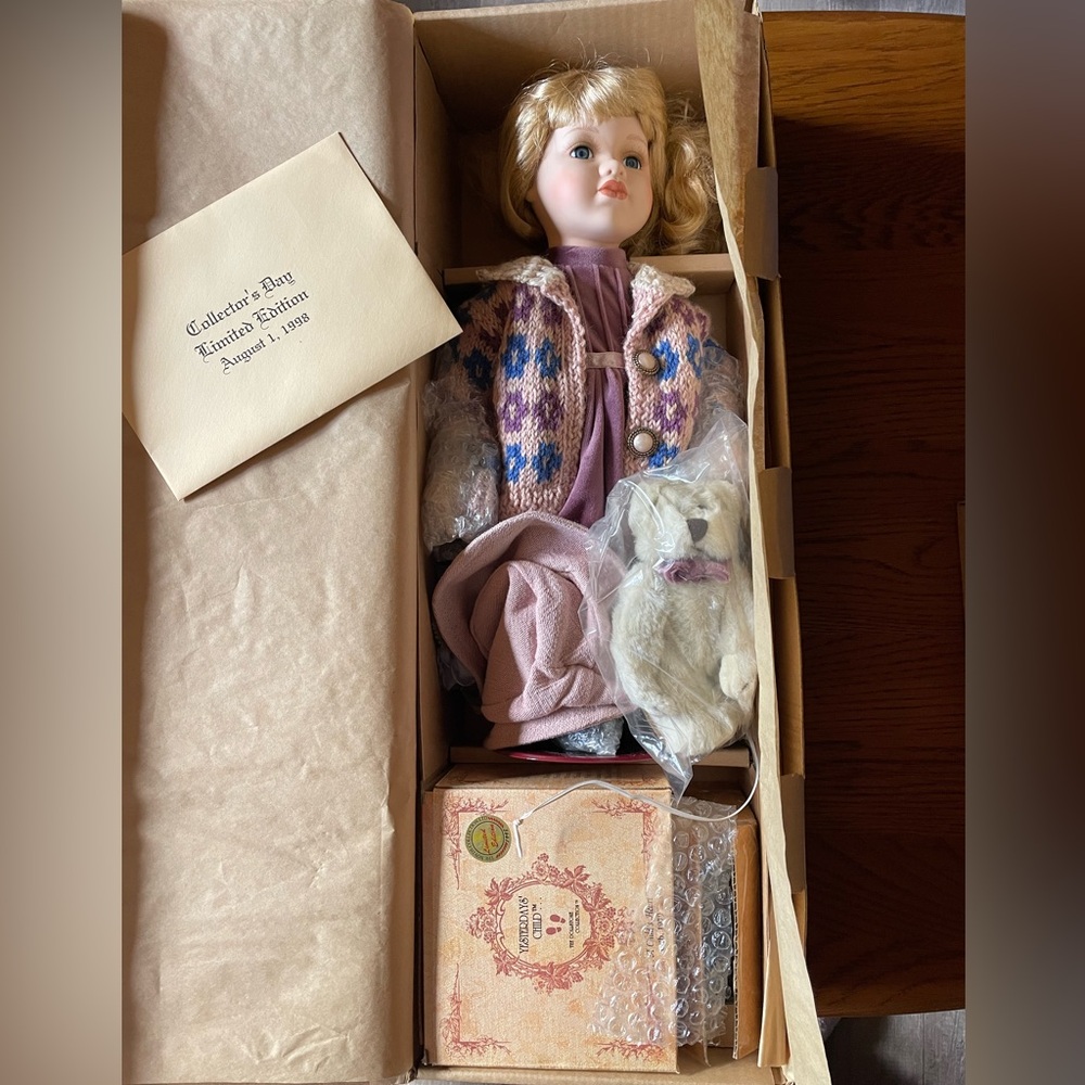 The Yesterdays’ Child Doll Limited Edition 1998